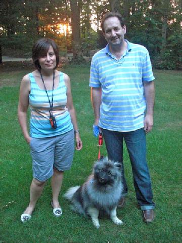 Happy MDT E-Collar clients in Ann Arbor, Michigan
