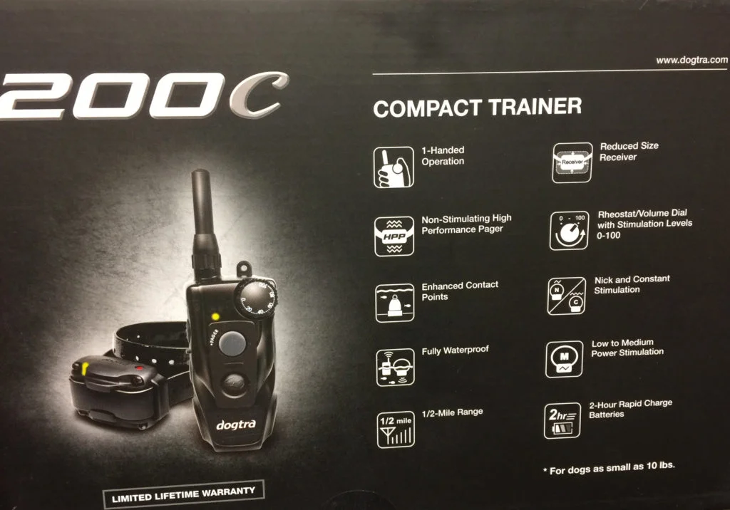 Dogtra, 200C, Dogtra 200C, E-Collar, Michigan Dog Training