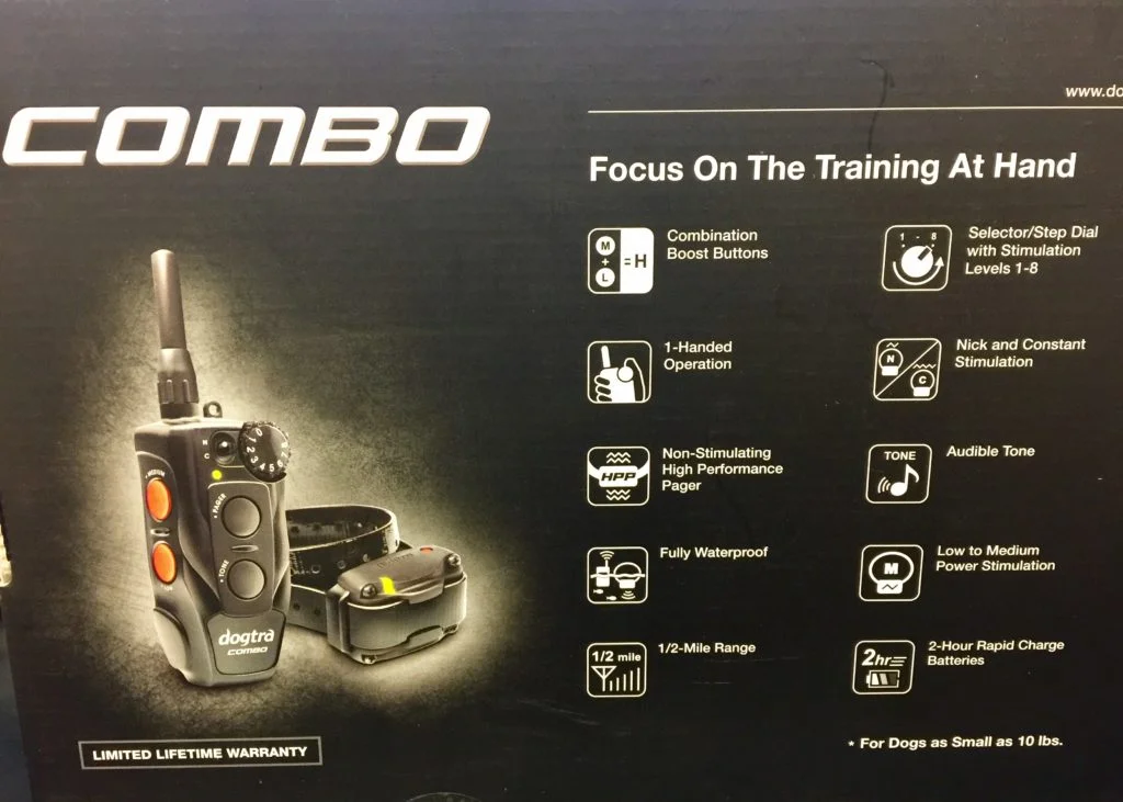 Dogtra, Dogtra Combo, E-Collar, Michigan Dog Training