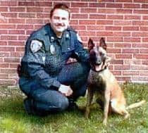 Michigan Dog Training, Michael Burkey, K9, Police K9, Mt. Morris PD, Belgian Malinois