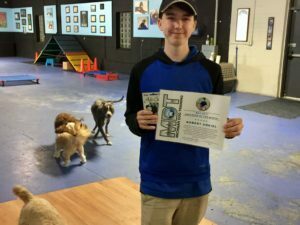 Michigan Dog Training, Robert Ankiel, Employee of the Month, Plymouth, Michigan