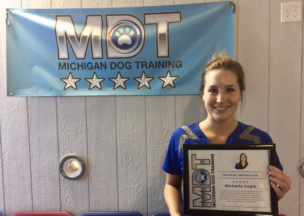 Michelle Cogle, Michigan Dog Training, Plymouth, Michigan, dog, training instructor