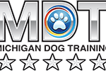 Michigan Dog Training logo