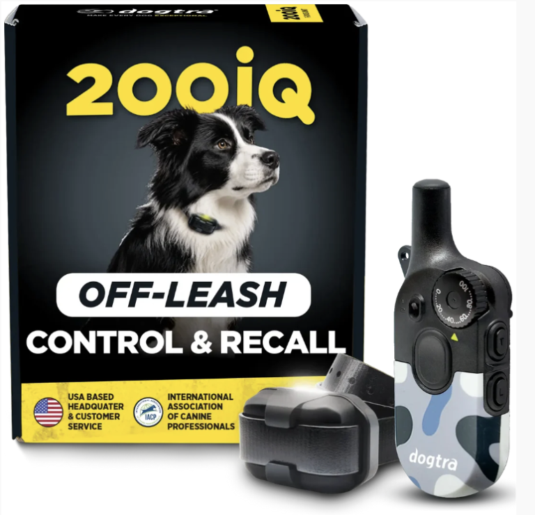200IQ E-Collar for small dogs