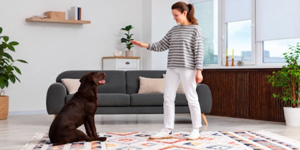in home dog training Michigan
